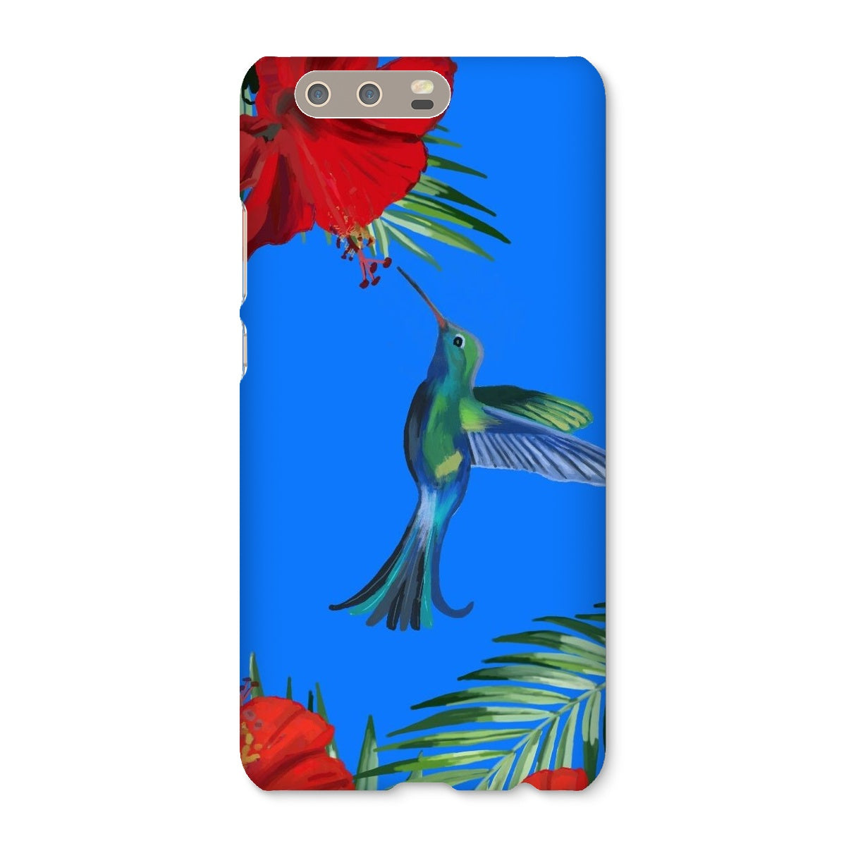 Hummingbird (Christine) Snap Phone Case