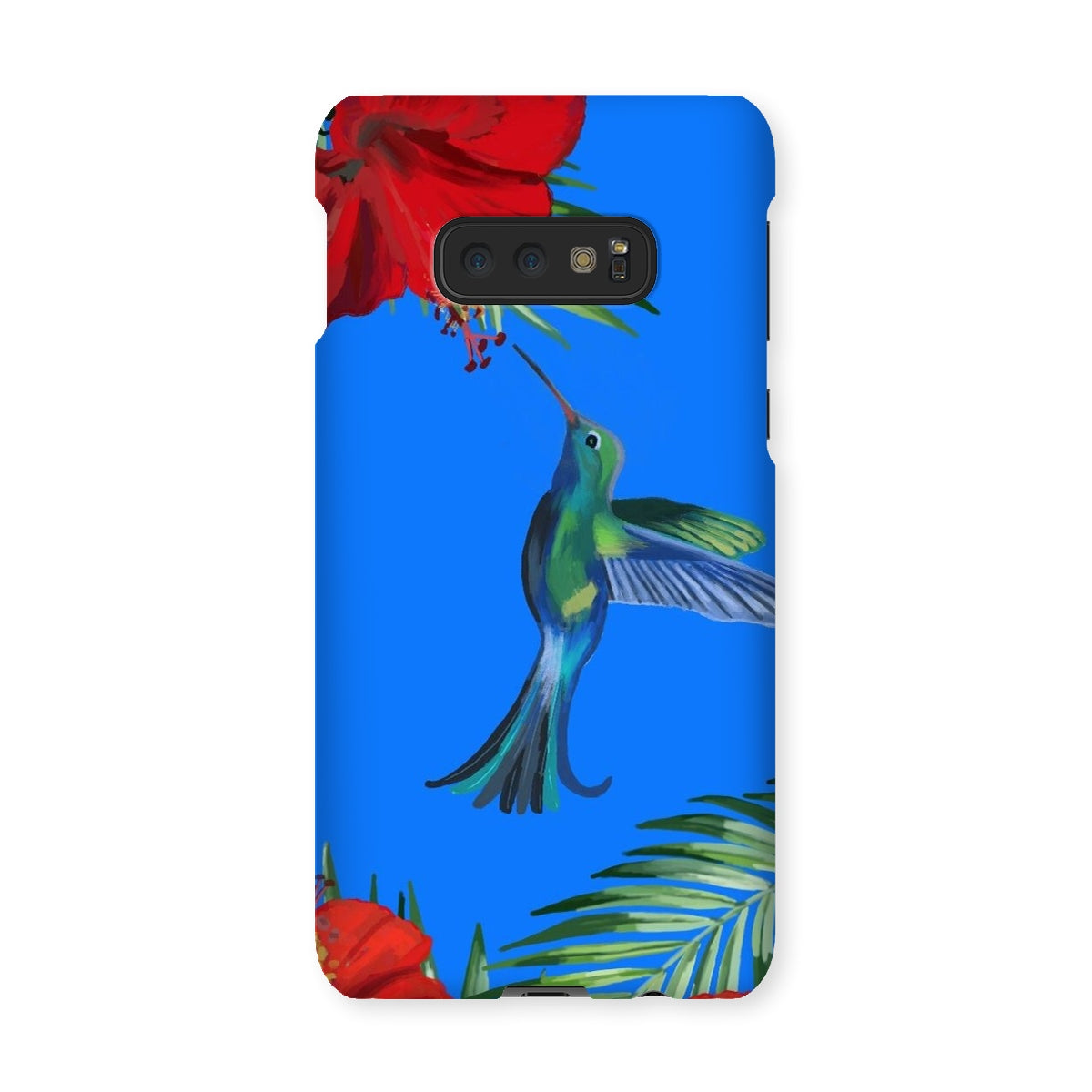 Hummingbird (Christine) Snap Phone Case