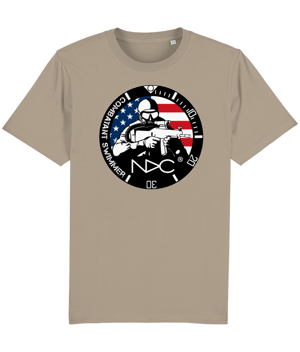 NDC USA 'Combatant Swimmer' Teeshirt