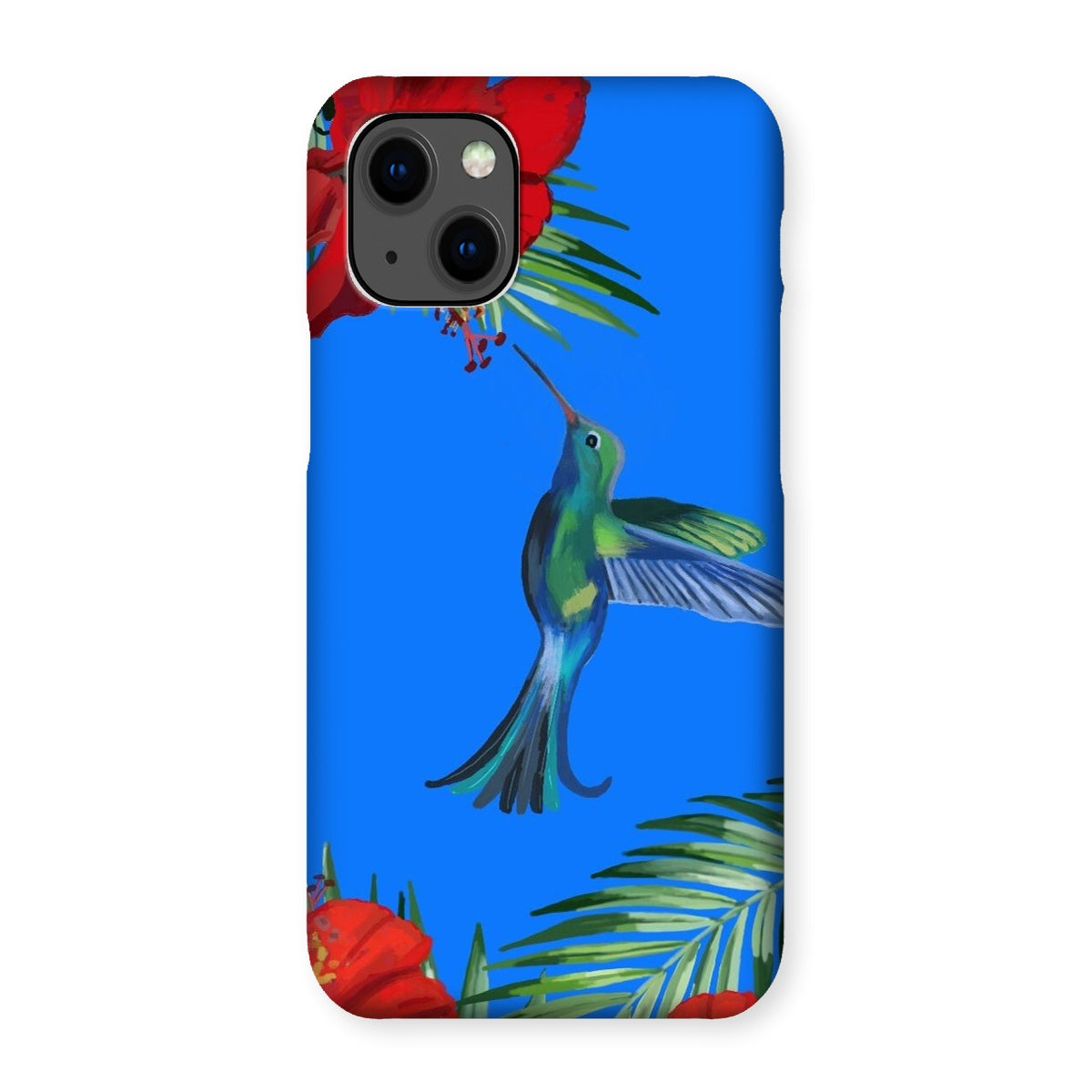 Hummingbird (Christine) Snap Phone Case