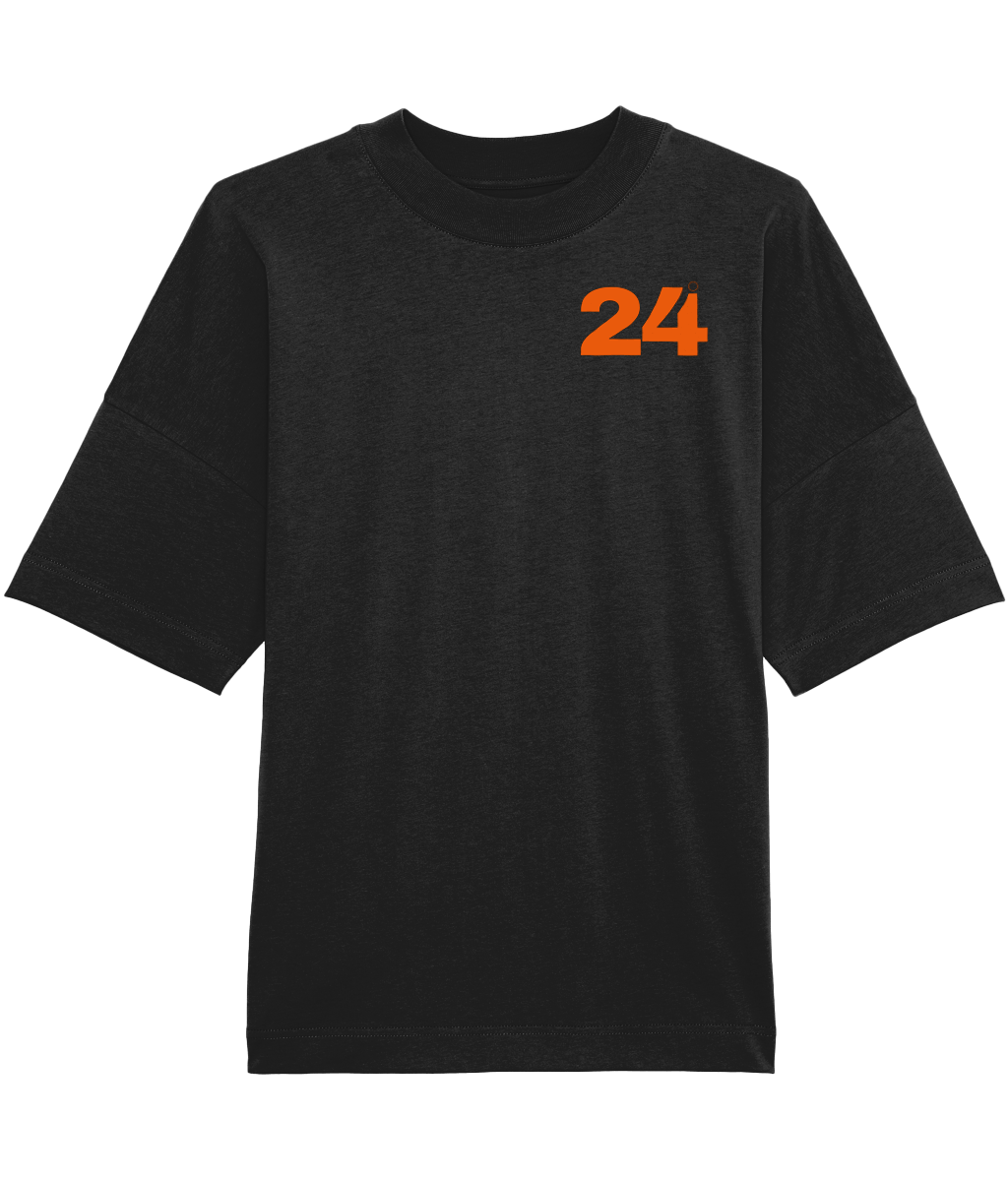 24 Degrees - Oversized with orange disc back