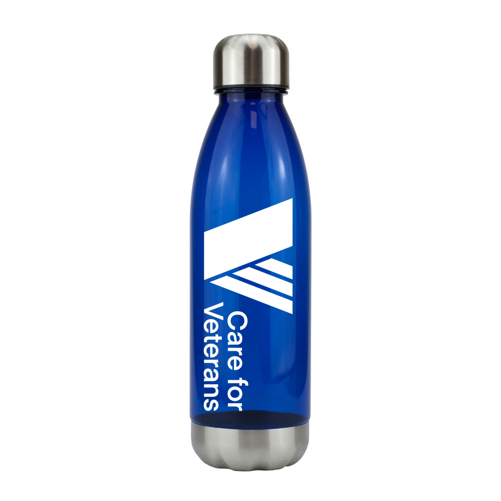 Care For Veterans - Coloured Water Bottle 700ml
