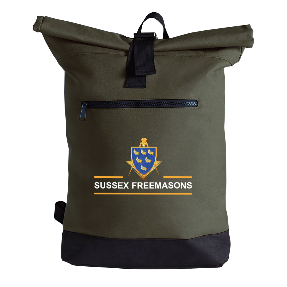 Premium Roll-Top Backpack