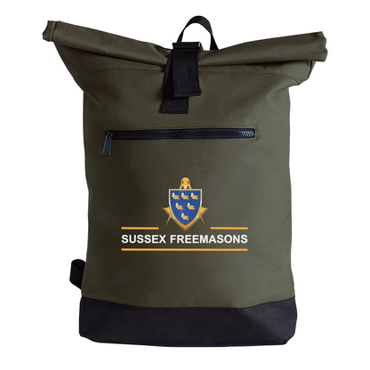 Premium Roll-Top Backpack