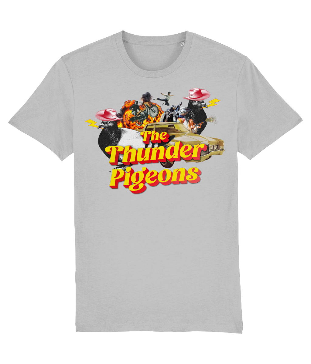 The Thunder Pigeons - Authentic Organic Cotton Tee