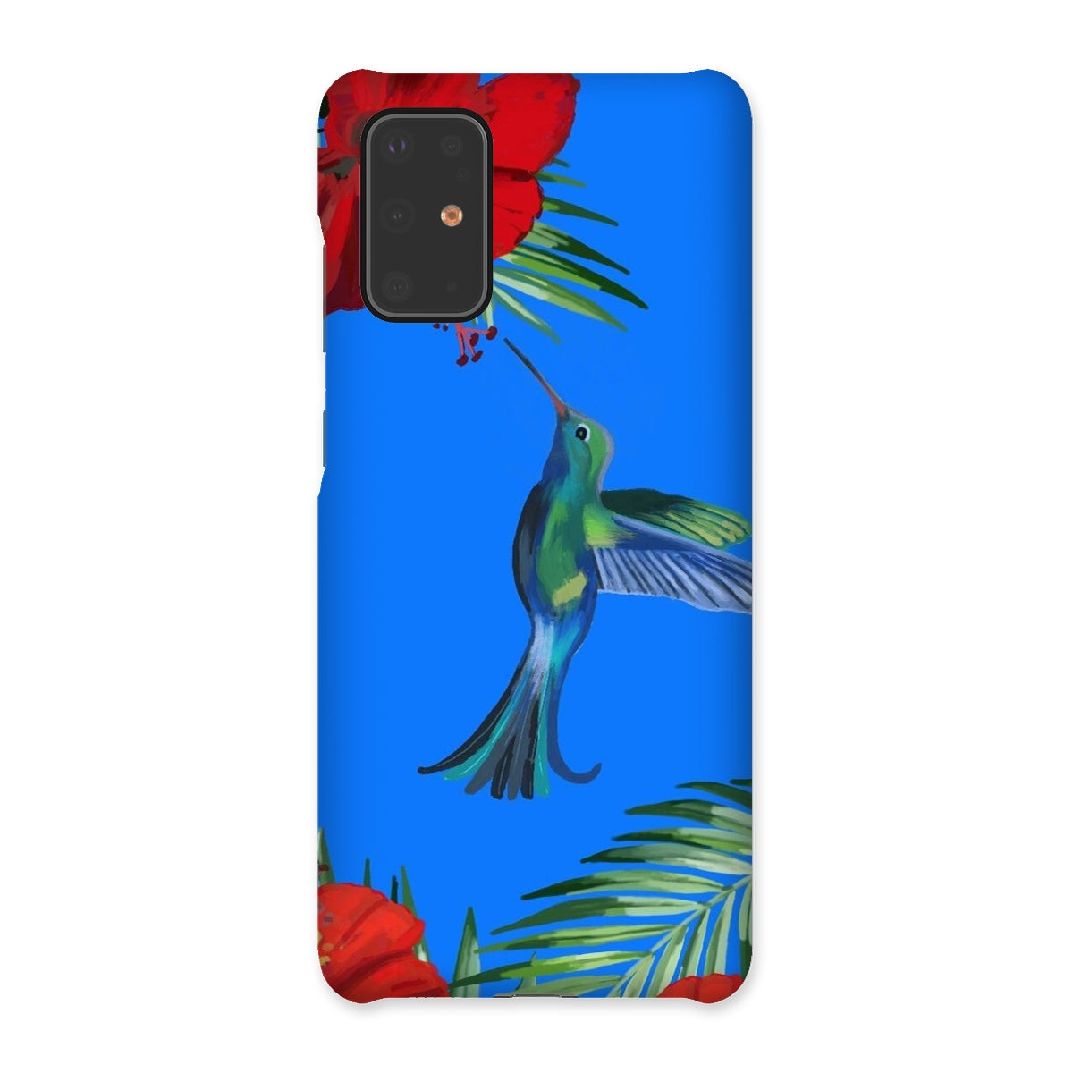 Hummingbird (Christine) Snap Phone Case