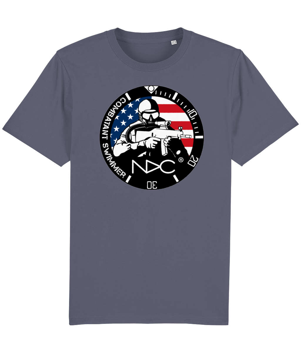 NDC USA 'Combatant Swimmer' Teeshirt