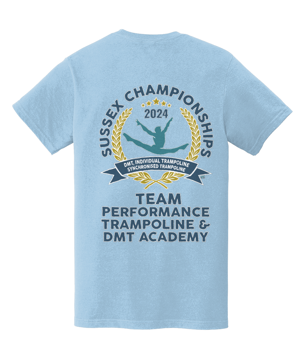 Sussex Championships - Team Performance - Adult Tee