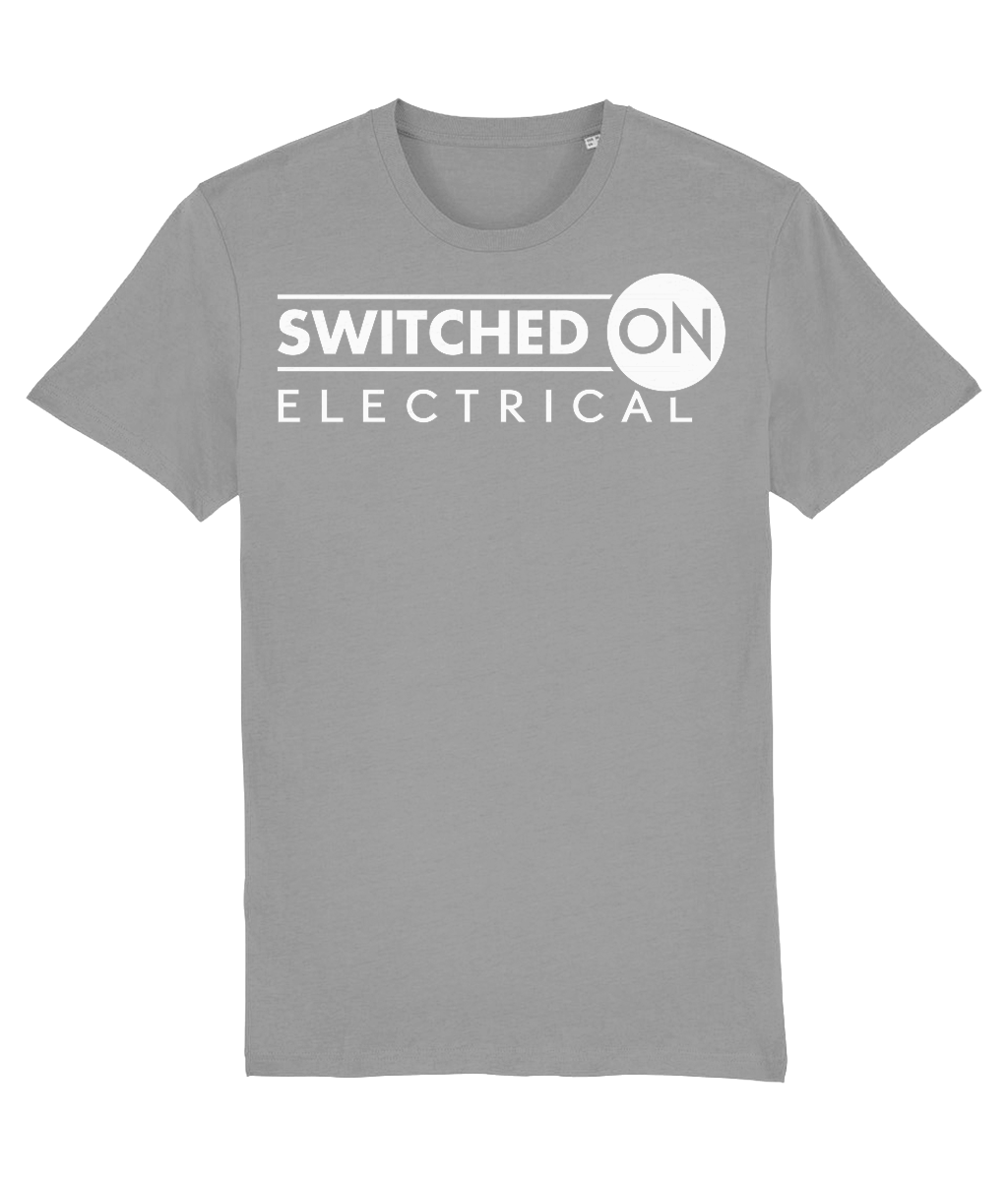 Switched on Electrical - Teeshirt - White Print