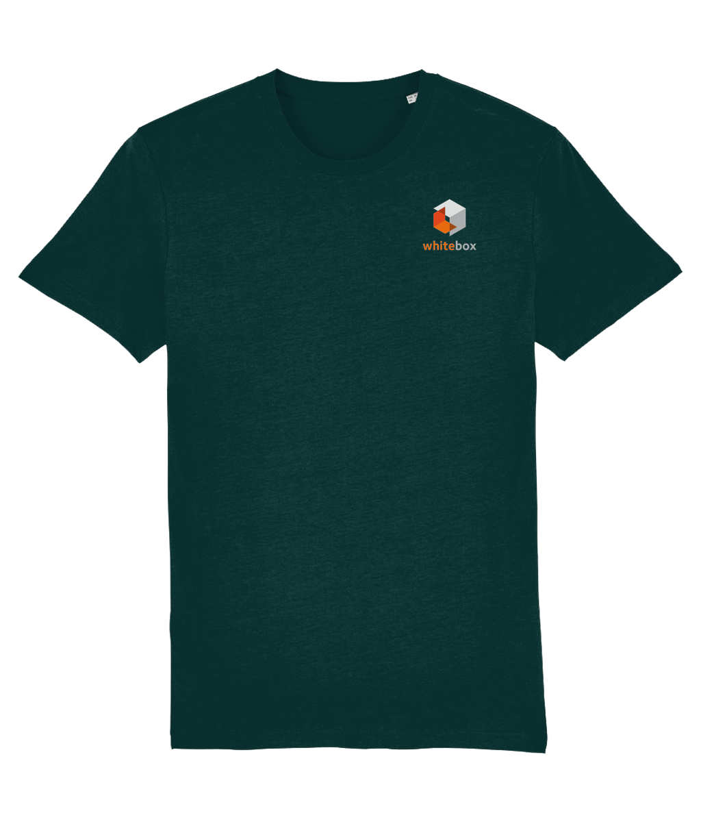 Whitebox - Creator Teeshirt - Small Print and Large Back