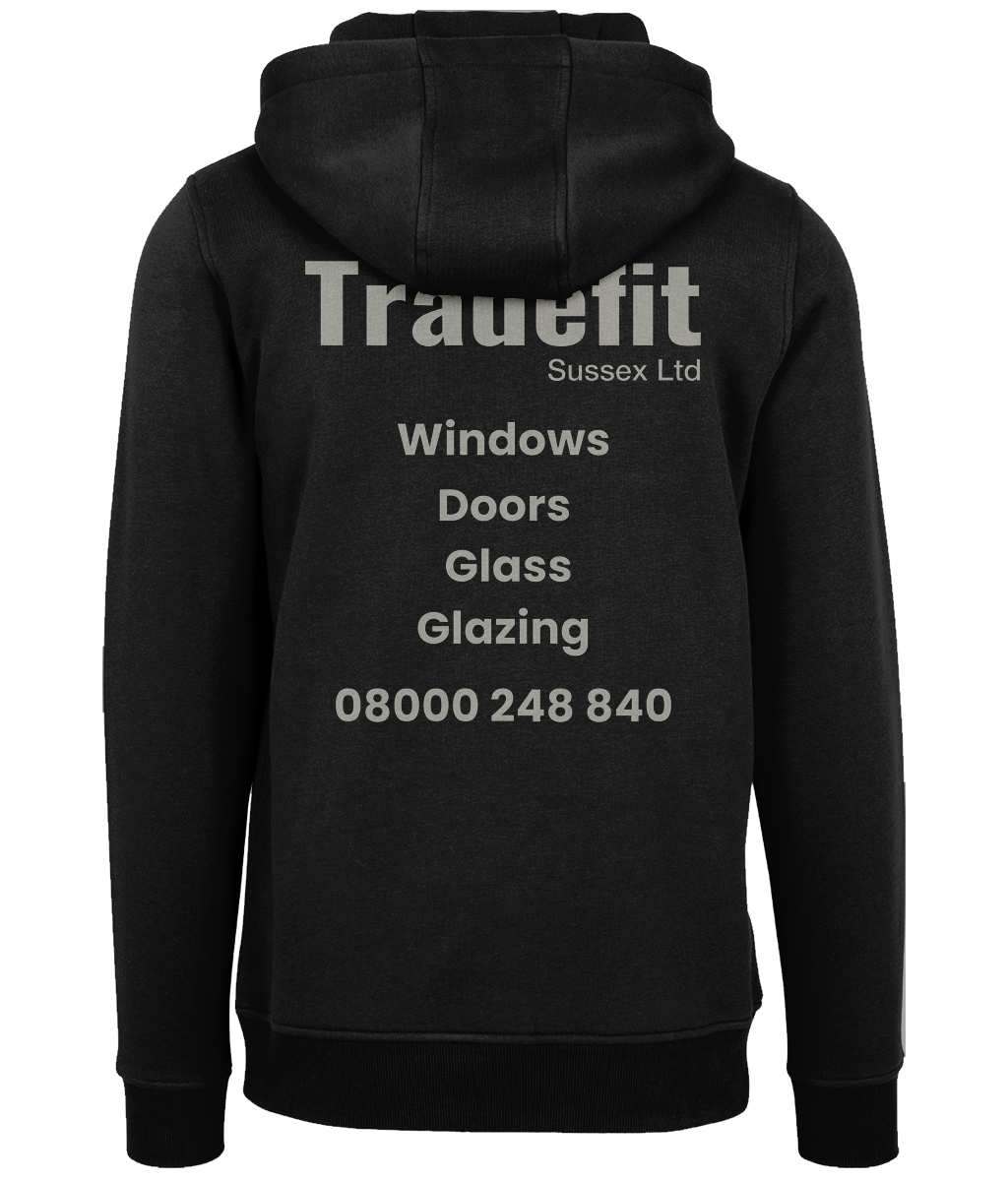 Trade Fit Sussex - Black Works Hoodie