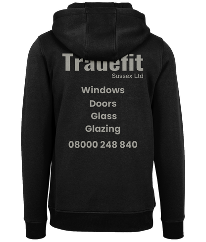 Trade Fit Sussex - Black Works Hoodie