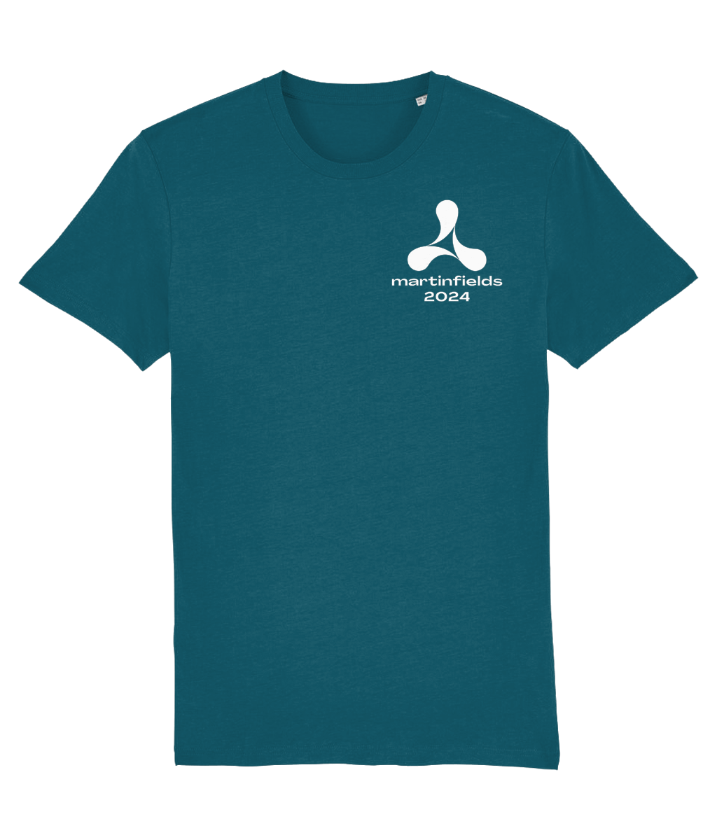 Martinfields 2024 - Cotton Teeshirt - White print