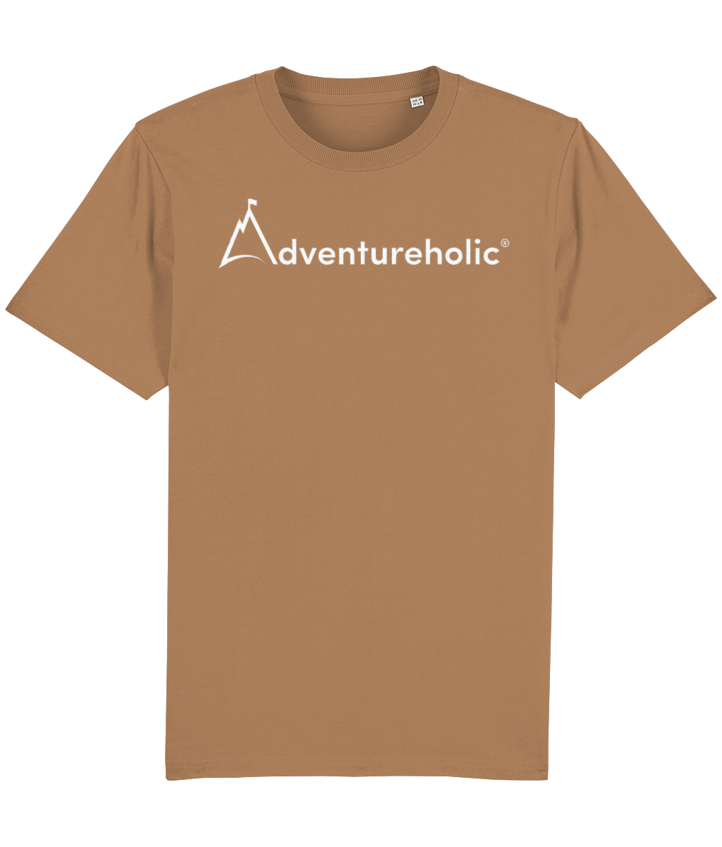 Adventureholic Unisex Tee-Shirt - White Print