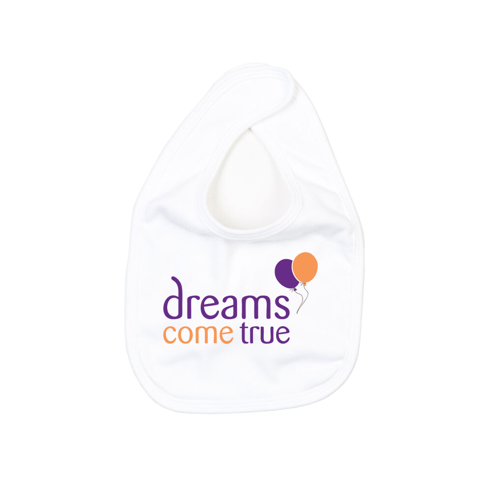 Dreams Come True - Baby Bib