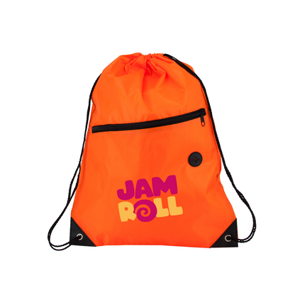 Jamroll - Drawstring Bag With Zip Pocket