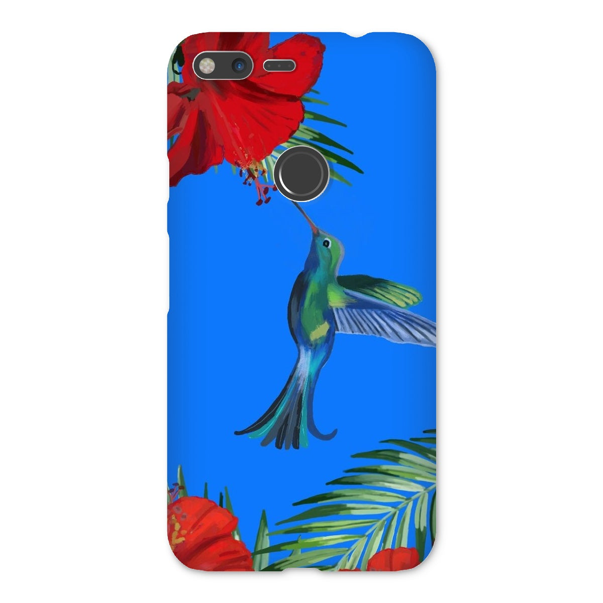 Hummingbird (Christine) Snap Phone Case