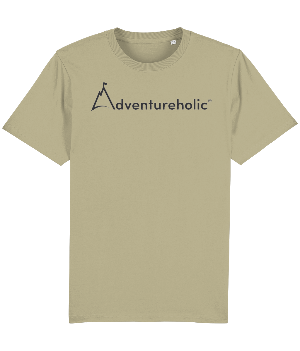 Adventureholic Unisex Tee-Shirt - Dark Print