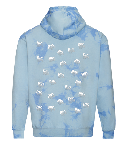 BBBC Branded Tie Dye Hoodie