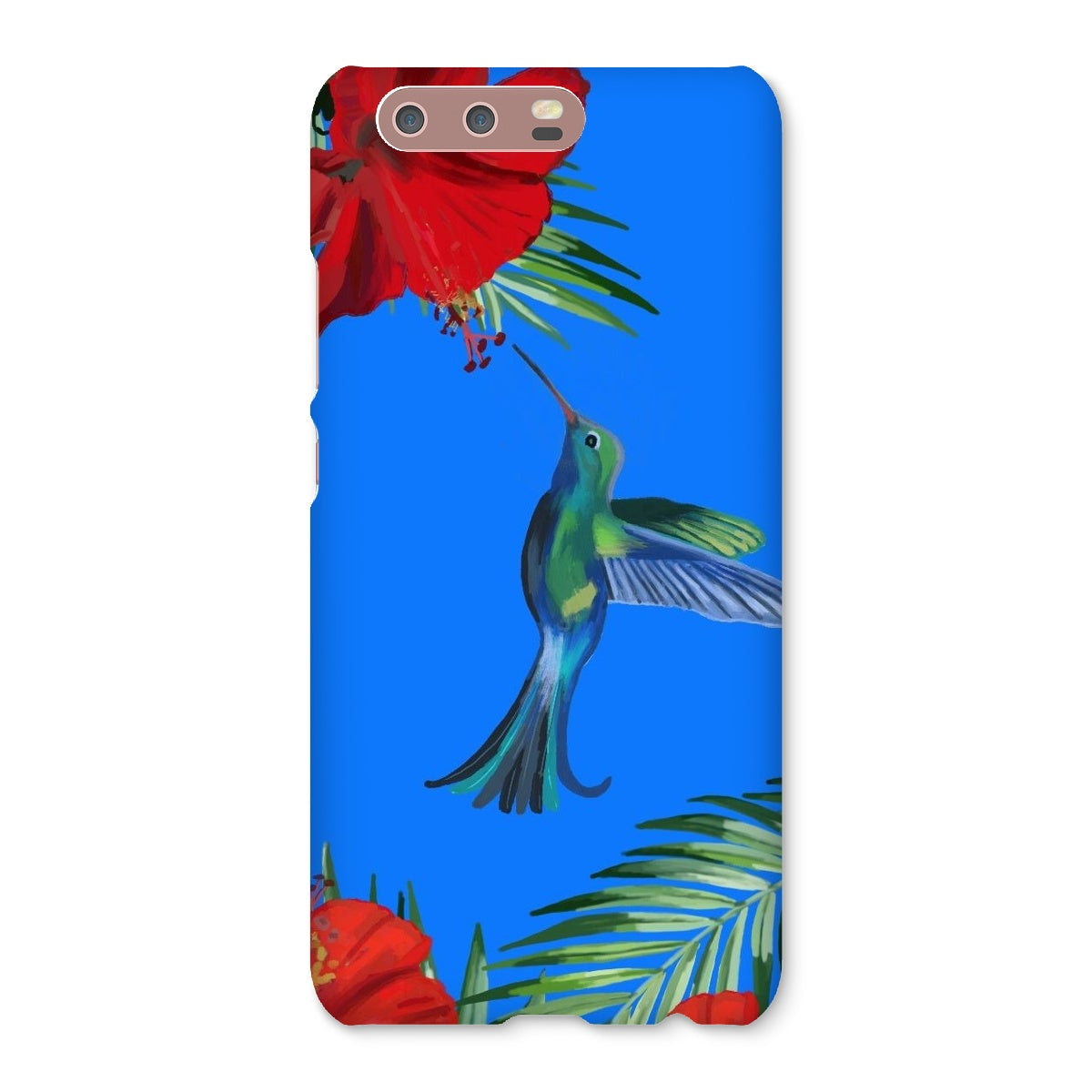 Hummingbird (Christine) Snap Phone Case