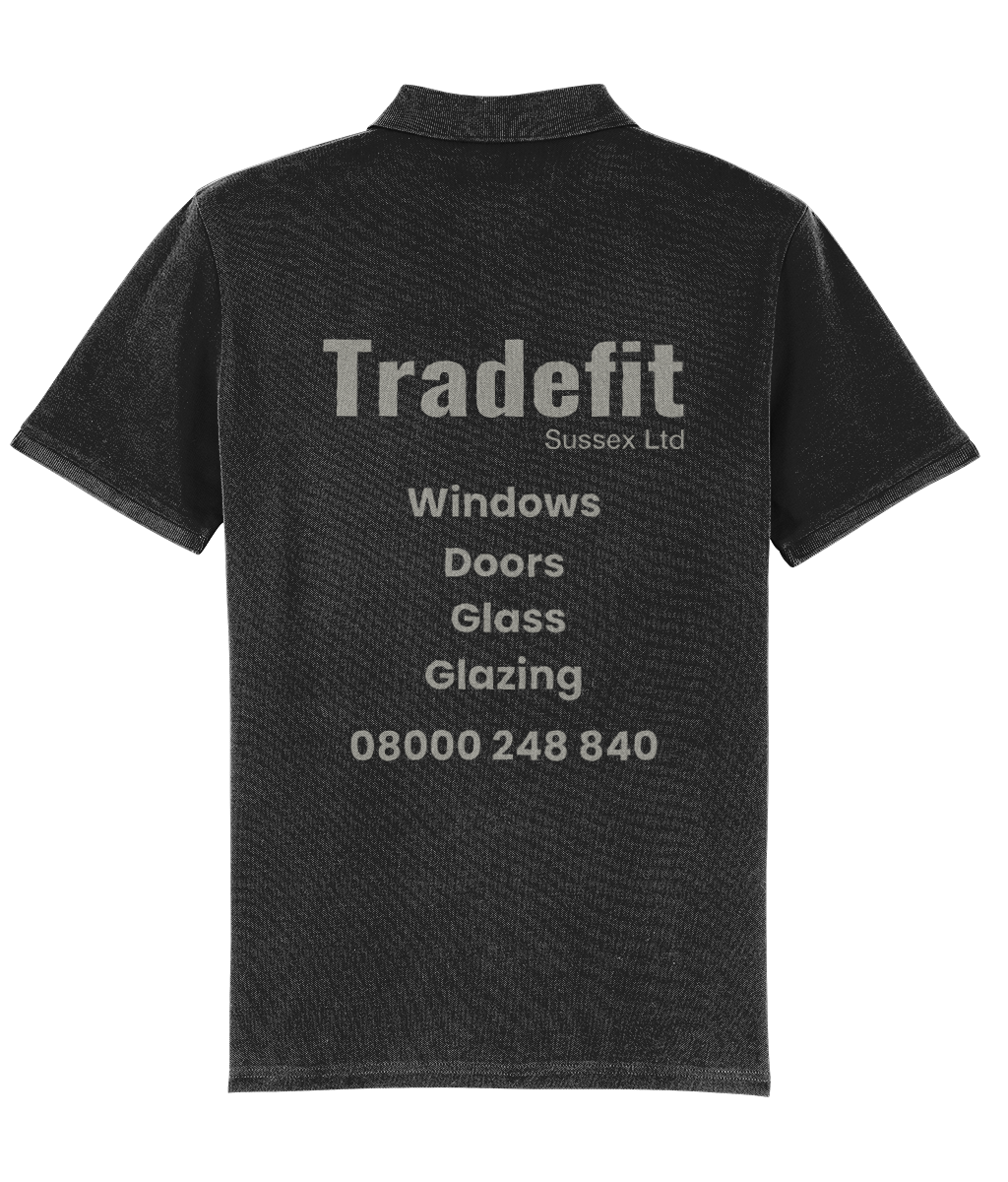 Trade Fit Sussex - Black Works Polo