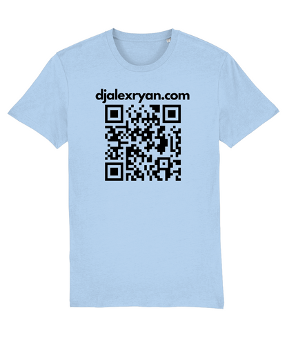 DJ Alex Ryan (managed QR) - Organic Cotton Teeshirt
