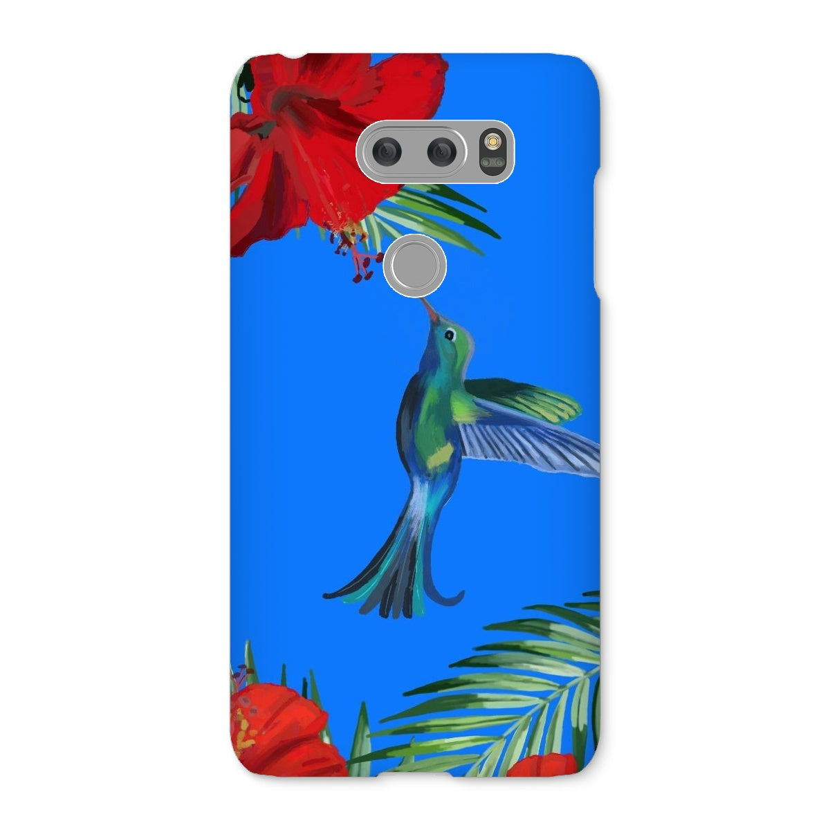 Hummingbird (Christine) Snap Phone Case