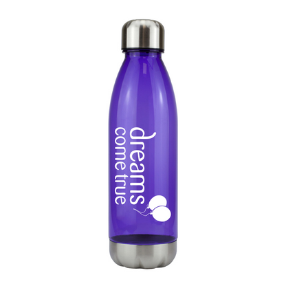 Dreams Come True - Coloured Water Bottle - 700ml