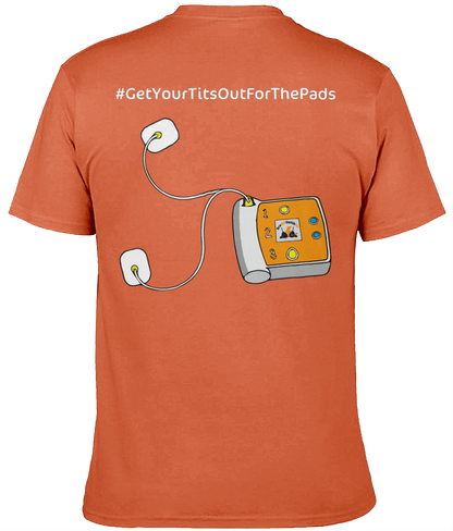 Bra Off Defib On - Event Teeshirts