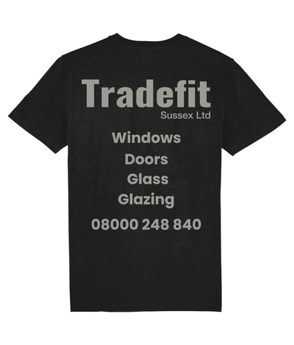 Trade Fit - Black Works Teeshirt
