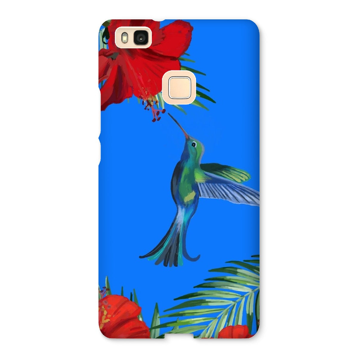 Hummingbird (Christine) Snap Phone Case