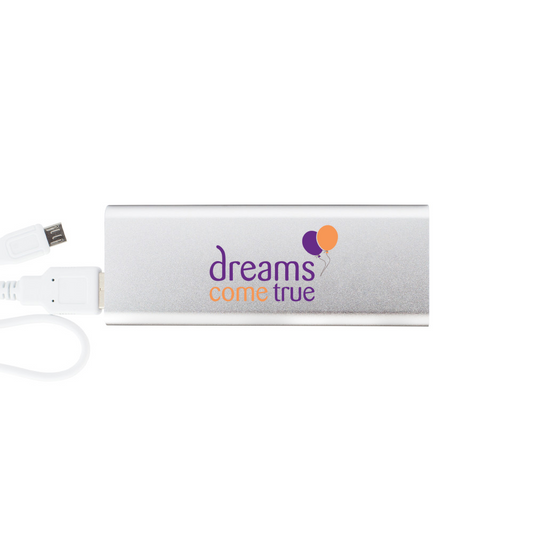 Dreams Come True - Compact Power Bank - USB