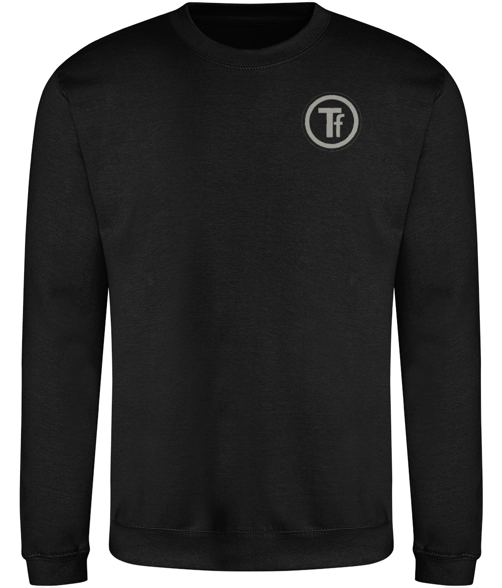 Trade Fit - Black Works Sweatshirt