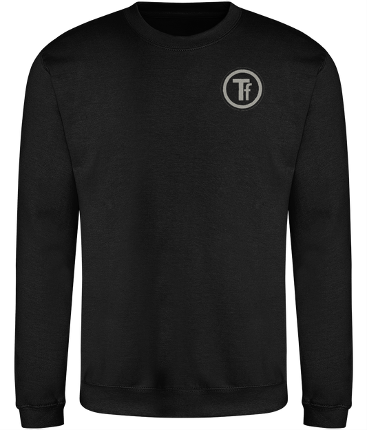 Trade Fit - Black Works Sweatshirt