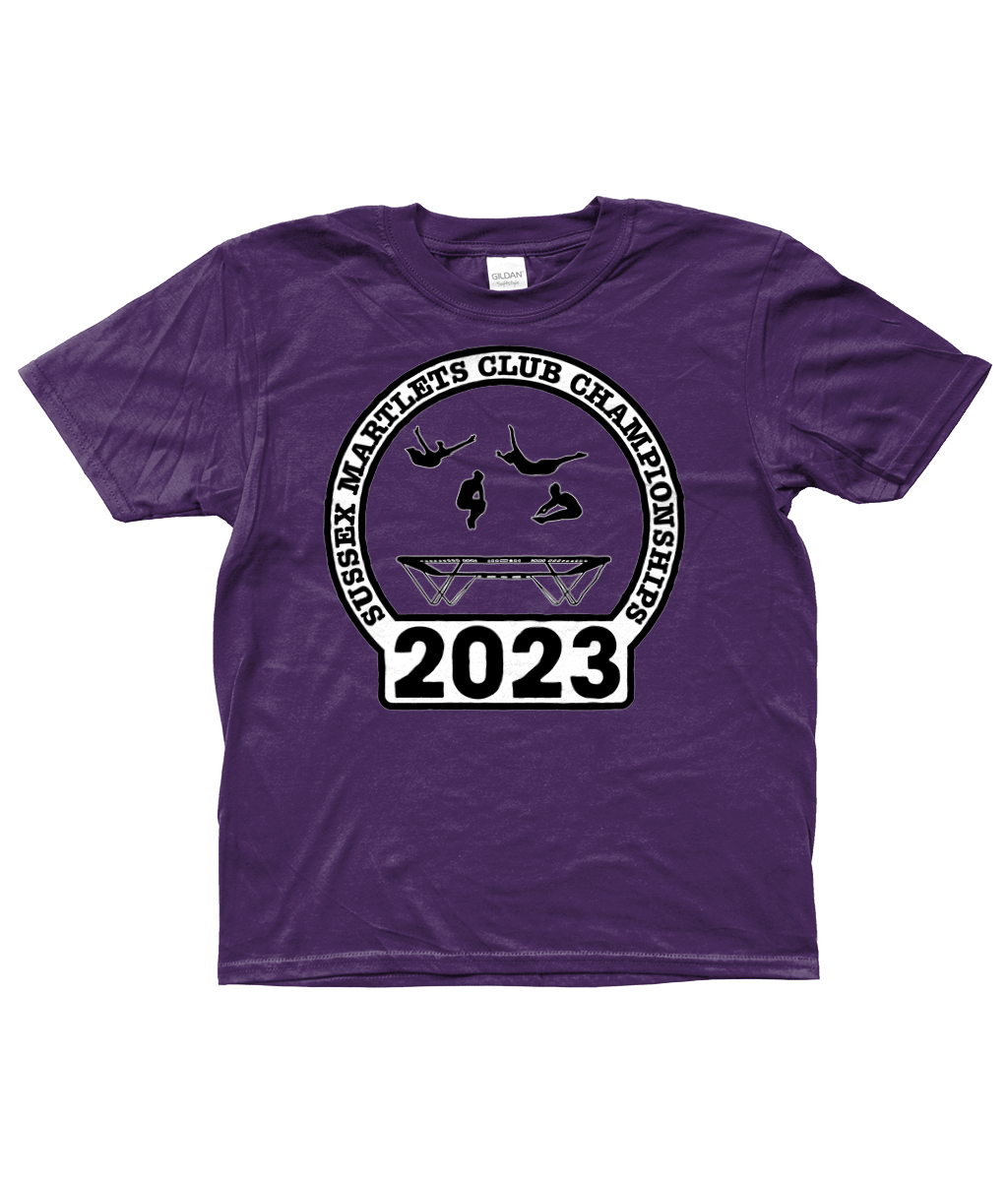 Martlets 2023 Championship - Dark Teeshirt