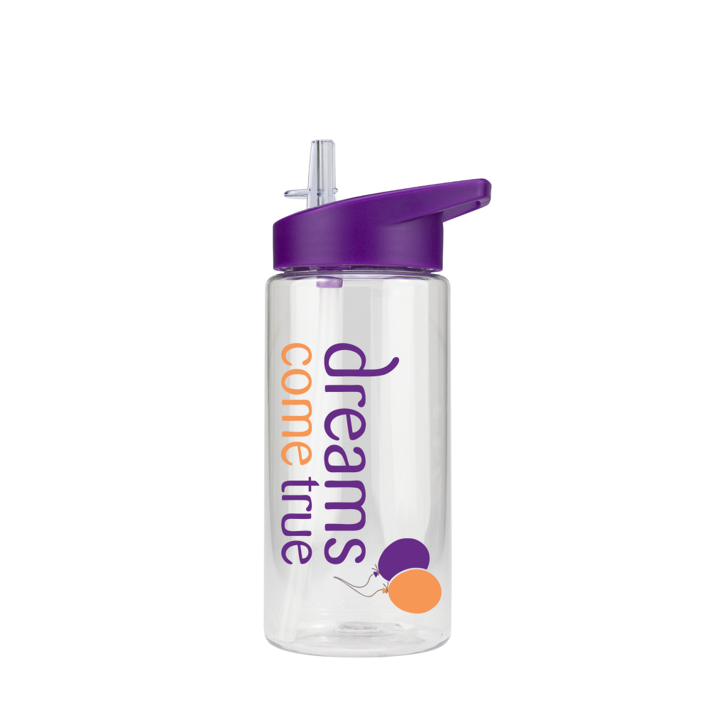 Dreams Come True - Childrens Clear Bottle - 500ml