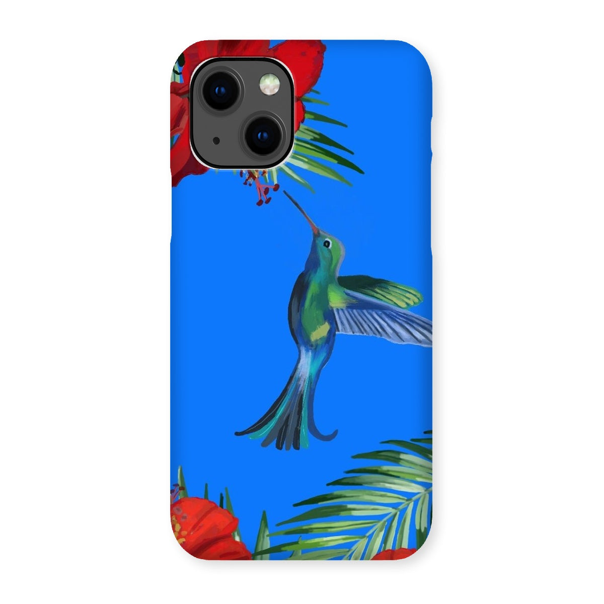 Hummingbird (Christine) Snap Phone Case