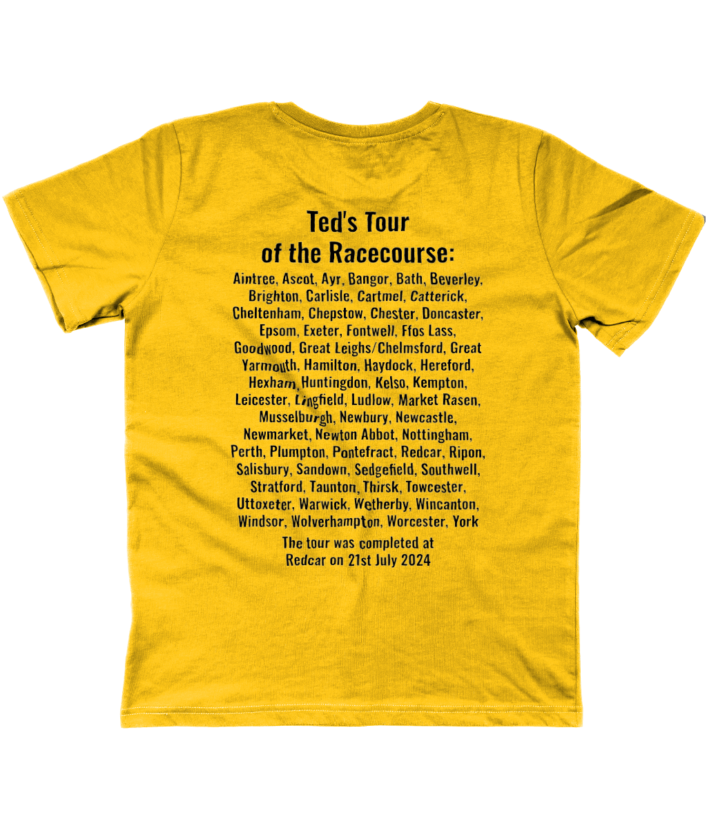 Teds Racecourse Tour 2024 - Official Tee