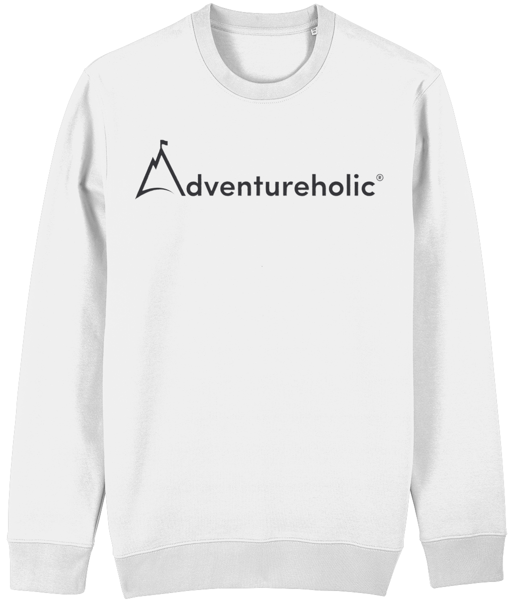 Adventureholic Sweatshirt - Dark Print