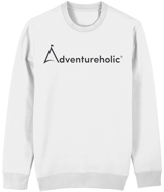 Adventureholic Sweatshirt - Dark Print