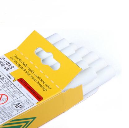 Crayola 12-Pack White Chalk for Kids Art (51-0320)