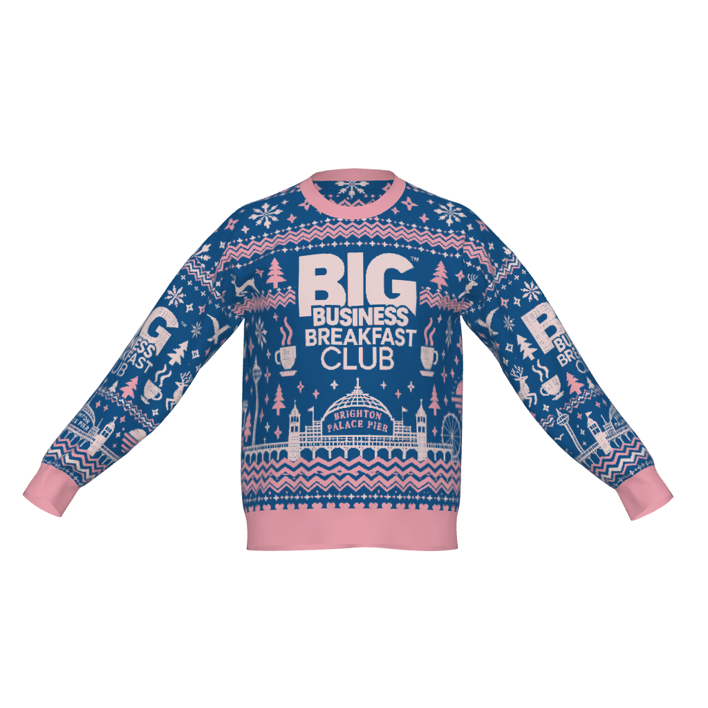 BBBC - 2026 - Unisex Crewneck Relaxed Fit Xmas Sweater
