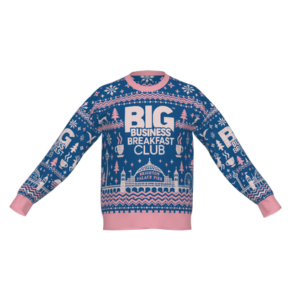 BBBC - 2026 - Unisex Crewneck Relaxed Fit Xmas Sweater