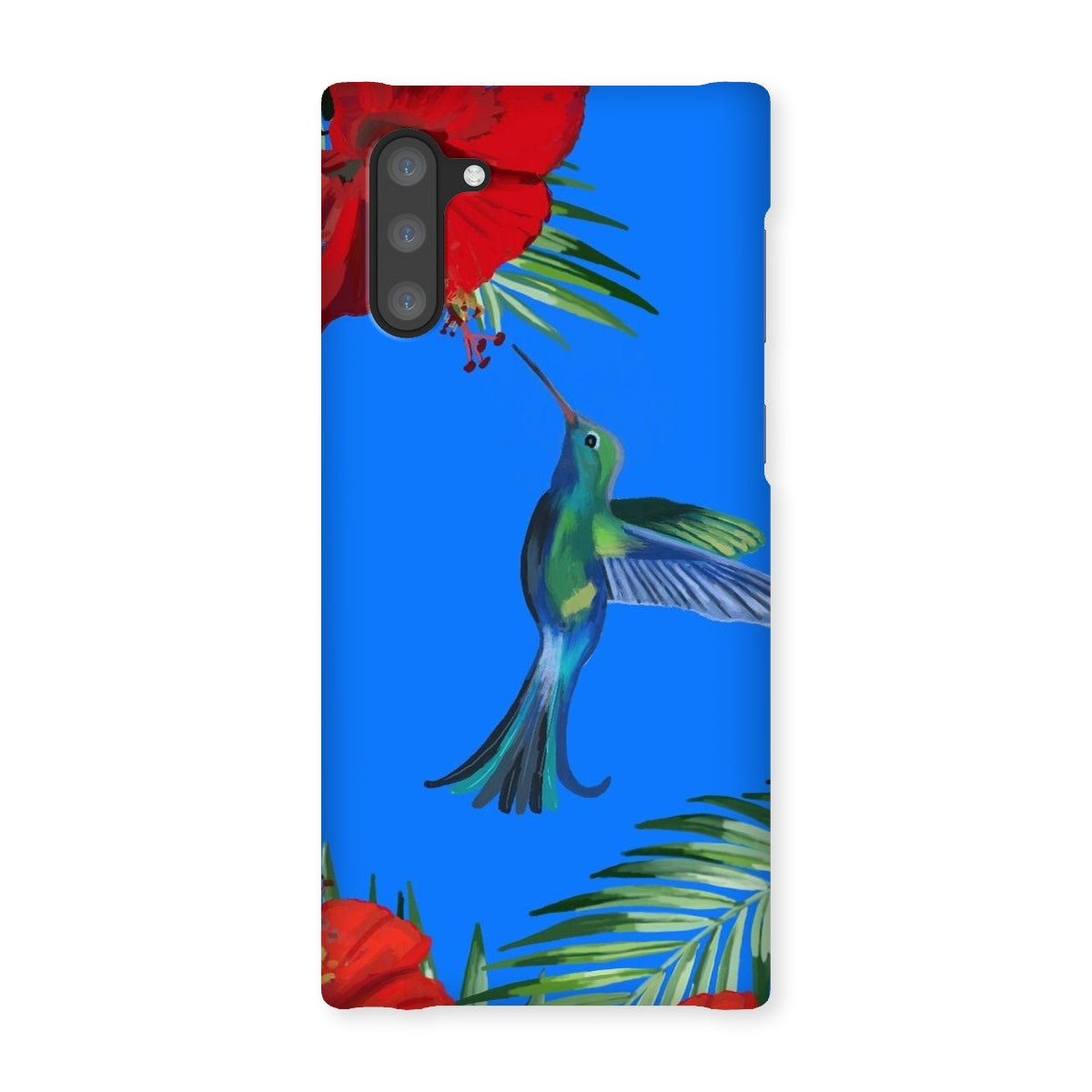 Hummingbird (Christine) Snap Phone Case