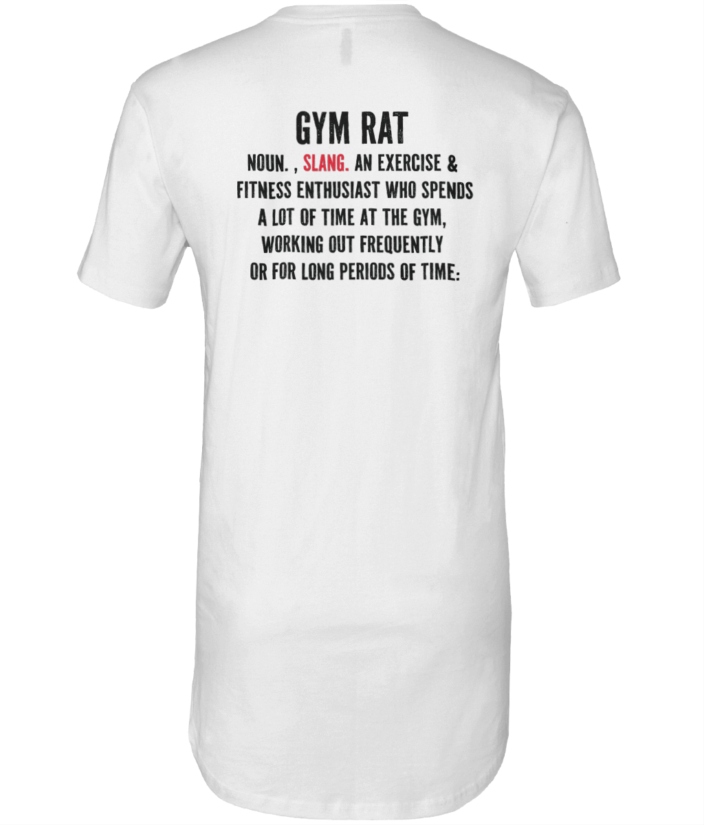 Gym Rat - Design Three