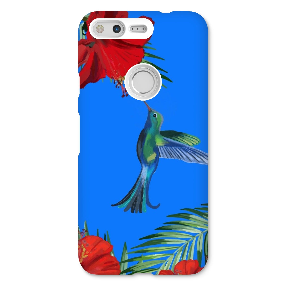 Hummingbird (Christine) Snap Phone Case