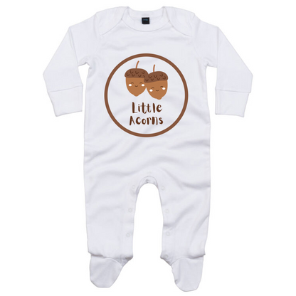 Little Acorns - Baby Sleepsuit