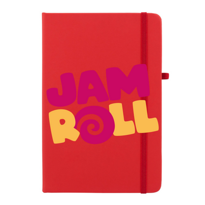 Jamroll - Coloured Soft Feel A5 Notebook