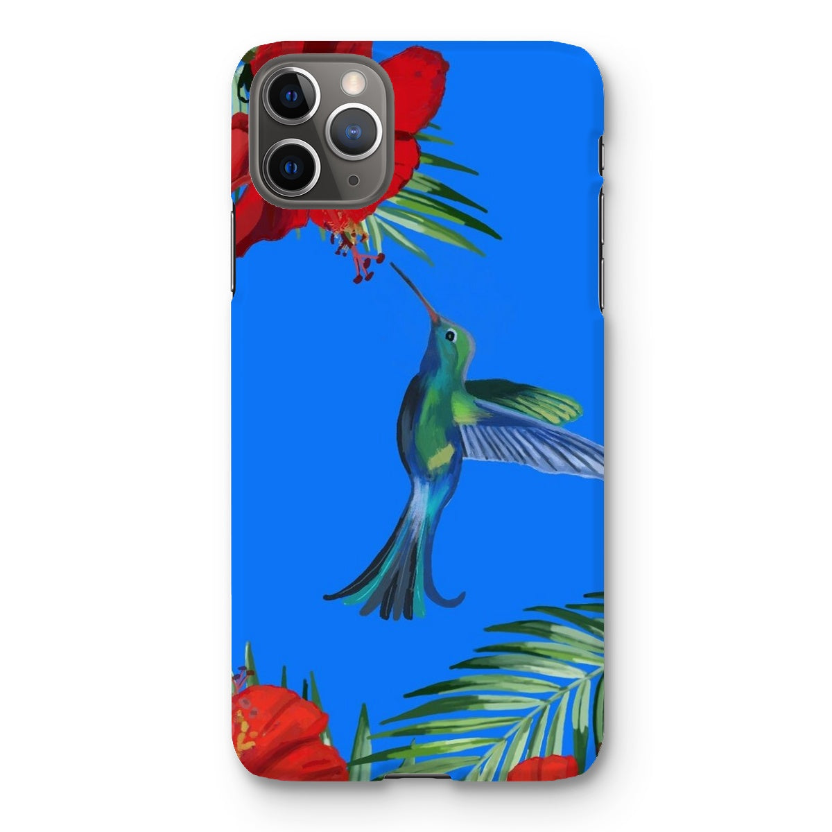 Hummingbird (Christine) Snap Phone Case