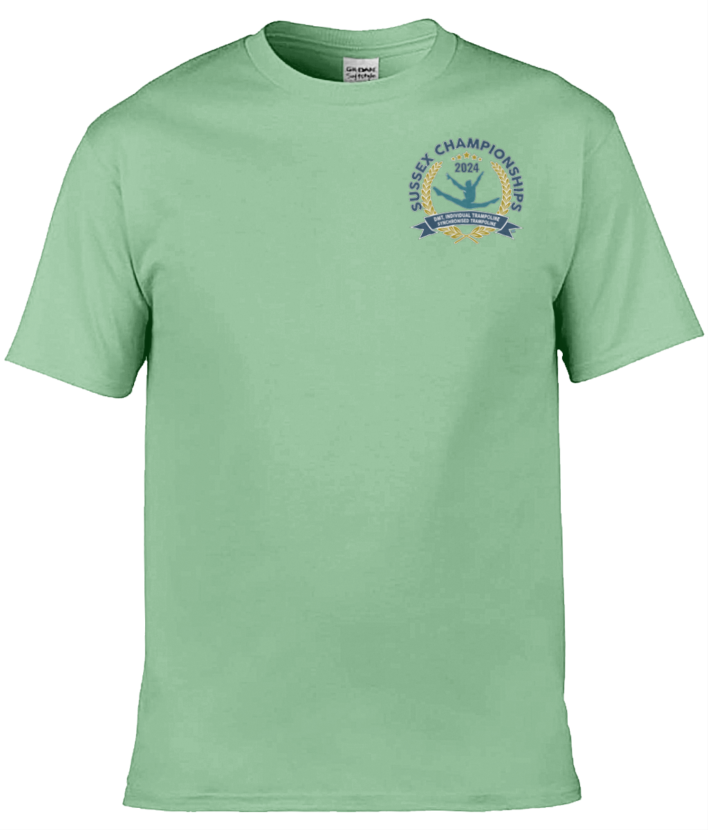 Sussex Championships - Team Performance - Adult Tee